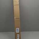 Kenney Adjustable Basic Double Curtain Rod, 48-86 inches, White