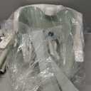 3-in-1 Baby High Chair with Soothing Rocker | Convertible Baby High Chair for babies and Toddlers | Brake Wheels, Easy Clean, Space Saving | Adjustable, Removable Tray (Green)