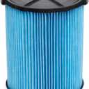CRAFTSMAN CMXZVBE38751 Genuine Fine Dust Wet Dry Vac Replacement Vacuum Filter for Most 5 to 20 Gallon CRAFTSMAN Shop Vacuums, Easy Installation and Traps Fine Particles