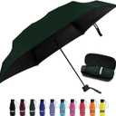 Yoobure Small Mini Umbrella with Case Light Compact Design Perfect for Travel Lightweight Portable Parasol Outdoor Sun&Rain Umbrellas