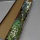 FOTEEWL 70 Pcs Artificial Greenery Stems Box Set,with 8 Kinds of Faux Plants and Fake Flowers for DIY Bridal Bouquets Wedding Floral Arrangement Table Centerpieces Decoration (Sage Green & White)