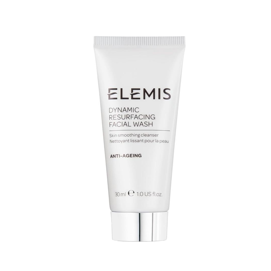 ELEMIS Dynamic Resurfacing Facial Wash, Anti-Aging Exfoliating Face Wash and Enzyme Gel Cleanser for All Skin Types (1 Fl Oz (Pack of 1))