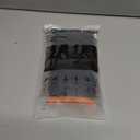 Neon X Compression Socks for Women & Men 20-30mmHg (2 pairs) Best Support for Running Athletic Cycling Nursing Pregnancy Travel Work and Fitness (Black/Orange)