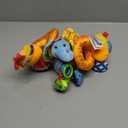 Jollybaby Crib Stroller Car Seat Toys for Baby 0-3-6-9-12 Months, Tummy Time Hanging Sensory Toys for Newborn with Music Box and Teether, Spiral Carseat Toy for Infant Boys Girls Gifts (Giraffe)