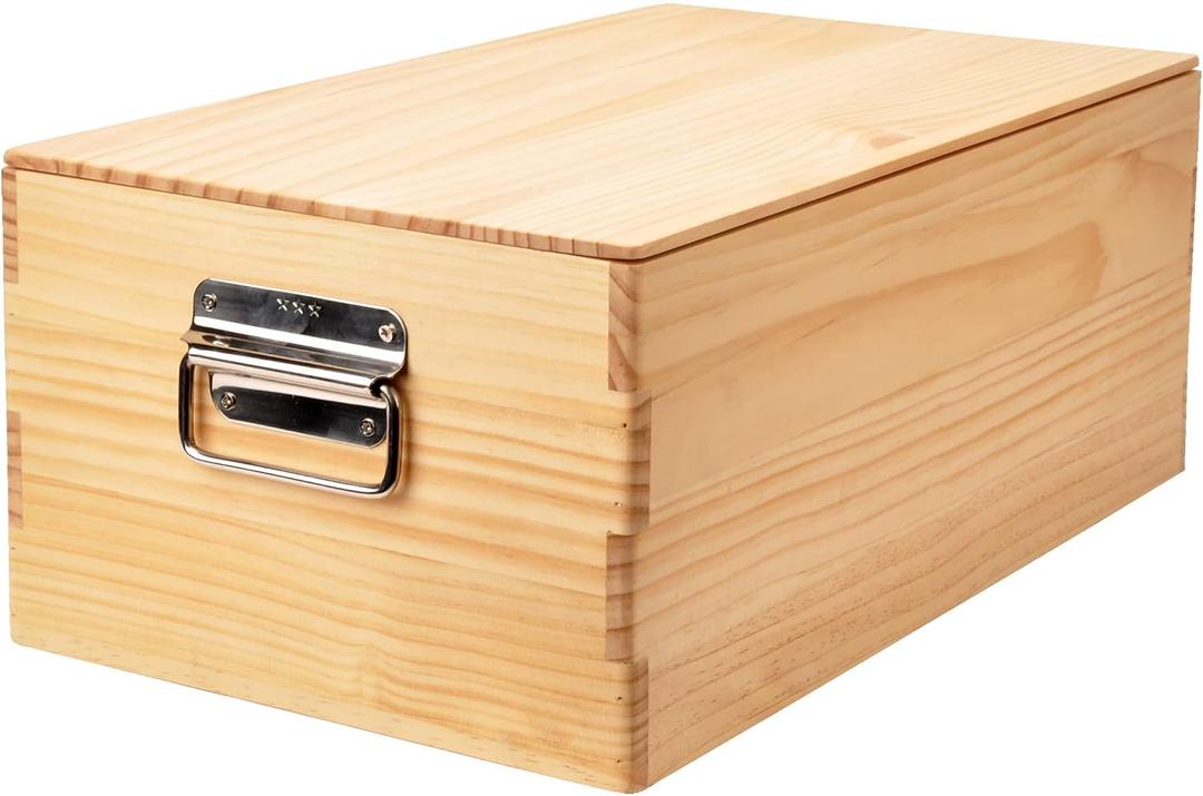 Pet Casket, Burial Pet Loss Coffin, Pet Memorial Box for Dogs, Cats and Animals Funeral, Little Furry Loss Gift, Handmade by Eco Friendly Natural Wood, Beige