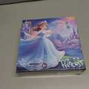 Princess Floor Puzzles for Kids Ages 4-6, 47 Pieces Pretty Princess & Sea Jigsaw Puzzles for Kids Girls Ages 3-5, Learning Educational Floor Puzzles Toys Great Gifts