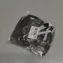 2 x Funny Dog Cat Cosplay Wig, Headwear Apparel Toy, Pet Costumes, Cat Dress up for Halloween, Christmas, Parties, Festivals, Dog Wigs for Small Medium and Large Dogs (Dark Grey)