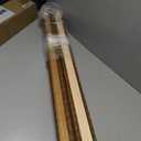 32" W X 72" H Cordless Bamboo Roman Shades for Interior Windows, Brown
Roll Up Bamboo Blinds with Valance, Light Filtering, Privacy Protection