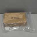 10 Pack 3 Inch Cabinet Handles - Brushed Brass Kitchen Cabinet Hardware - Gold Pulls (3"/76MM Hole Center)