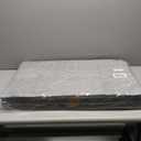 Medium Dog Bed Mat, 30''X20''X3'', Orthopedic, Grey, Waterproof, Machine Washable, Egg-Crate Foam
