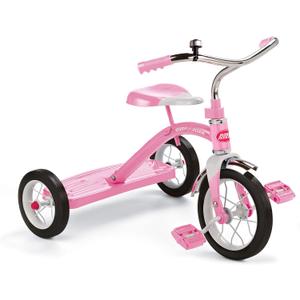 Radio Flyer Classic Pink 10" Tricycle