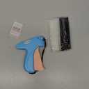 Itopan Stitch Gun for Clothes, Tagging Gun for Clothing Quick Fixes - Price Tag Gun with 6 Fine Needle, 1000 Black Fasteners & 1000 White Fasteners DeepSkyBlue1+Coral