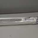 No Tools No Drill Cordless Roman Shades for Indoor Windows 100% Blackout, for Window Size 27" W × 64" H White