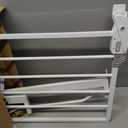 Regalo Safety 29"-49" Extra Wide Baby Gate, Bottom of Stairs & Doorways