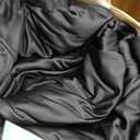 60 ft x 10 ft Wrinkle Free Black Backdrop Curtain for Parties, 12 Panels 10ft Polyester Black Photo Backdrop Drapes for Graduation Birthday Wedding Party Stage Curtains