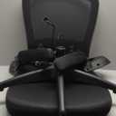 FelixKing Office Chair, Ergonomic Desk Chair Breathable Mesh Chairs with Adjustable High Back Lumbar Support Flip-up Armrests, Executive Swivel Comfy Task Computer Chairs for Home Office, Black