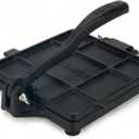 ZENCA Square Tortilla Press 8 Inch Cast Iron Flatbread Maker Pre-Seasoned with Vegetable Oil Heavy-Duty Tortilla, Roti & Arepa Press Easy to Use & Clean Nonstick Surface