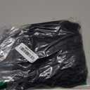 Memoriesea Women's Sexy Spaghetti Strap Bodycon Cowl Neck Party Cocktail Maxi Dress (Black, S)