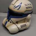 DressVoguer SW Black Series Helmet Clone Mask Cosplay Deluxe Halloween Collectible, One Size
