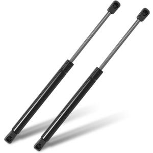 C1606389 14 Inches Truck Camper Shell Struts, 107N/24Lbs Gas Spring Shocks Lift Supports for Truck Topper Rear Window (2 Pack)