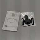 GPS Tracker for Cats, Mini GPS Pet Tracker with Collar, IPX8 Waterproof Cat Trackers Collar,No Monthly Fee,Work with Apple Find My(iOS Only),Smart Trackers for Pets(Black)