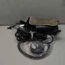 11-in-1 Steam Mop - Detachable Handheld Steam Cleaner with 380mL Tank, 260 Floor Steamer for Hardwood, Tile, Grout, Windows, Bath & Kitchen - 3-Level Steam Control, Multi-Purpose Floor Steam Cleaner (Black)