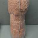 Color&Geometry Ultra Thick Plush Bath Mat- Super Absorbent, Non Slip, Fluffy, Soft, Washable Coral Pink Bathroom Rugs- 17"x29.5" Luxury Shaggy Bath Mats for Bathroom Floor, Shower, Sink, Bathtub