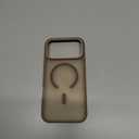 BENTOBEN Magnetic for iPhone 17 Pro Max Case 6.9" 2025,[Compatible with Magsafe]Slim Cute Matte Translucent Shockproof Drop Protective Bumper Women Men Phone Cover for iPhone 17 ProMax,Desert Titanium