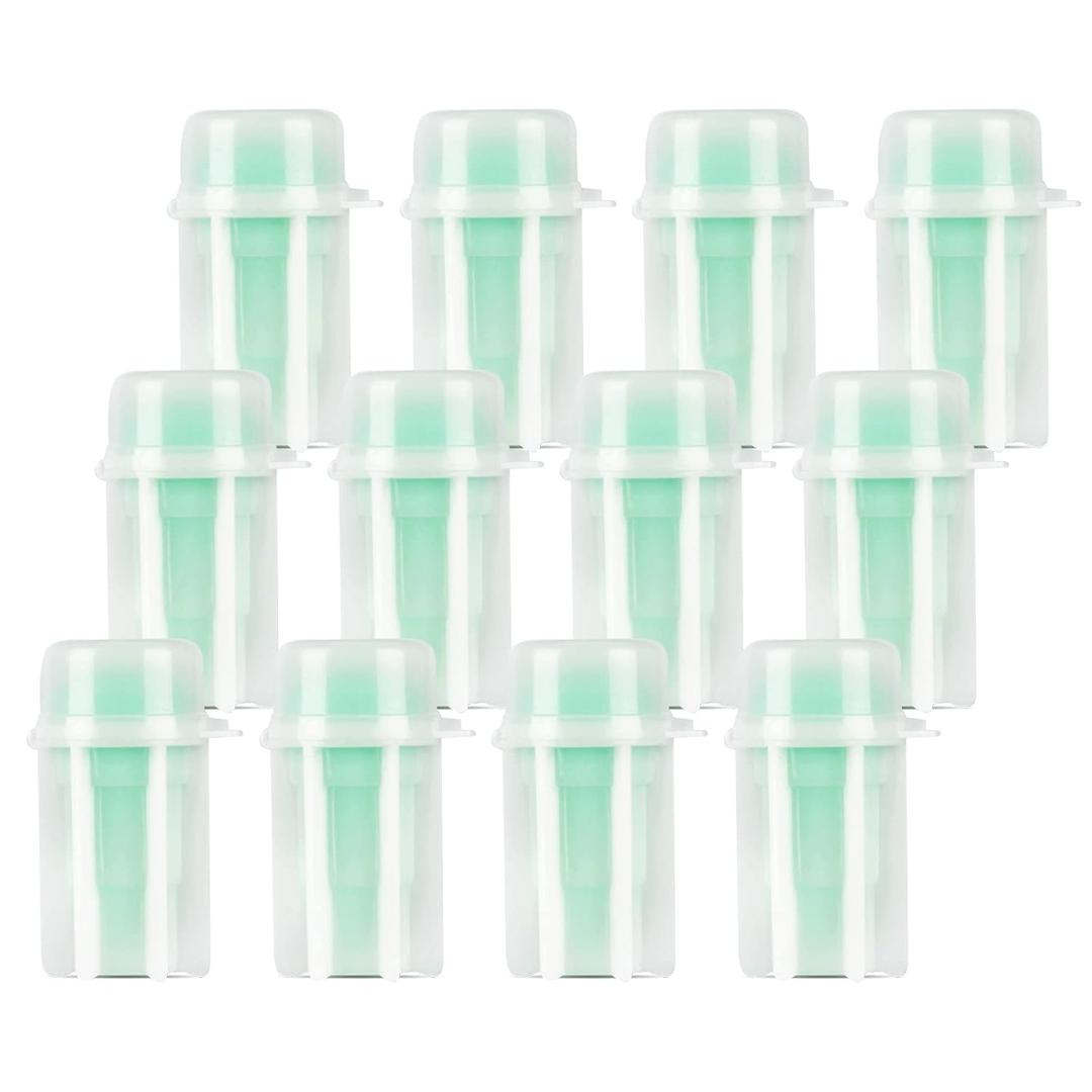 12pcs Fecal Diagnostic Kit, Animal Pet Stool Sample Collection Kit Cat Dog Stool Test, Fecalyzer for Stool Sample Fecal Test