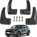 Mud Flaps for Kia Sportage 2017-2022 Mud Guards Splash Guards Tire Protector Mudguard Accessories Front & Rear 4pcs Set