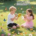 IIROMECI Musical Instruments Toys for Kids, Toddlers Little Trumpet and Baby Educational Toy for Girls & Boys Ages 1-3 (Blue)