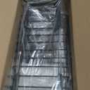 ANTOPY Sink Dish Drying Rack - Expandable Small Dish Rack Over Sinks with Silicone Drying Tray, Dish Drainer for Kitchen Counter with Cutlery Holder, Drying Rack Fit for 14-19 Kitchen Sink