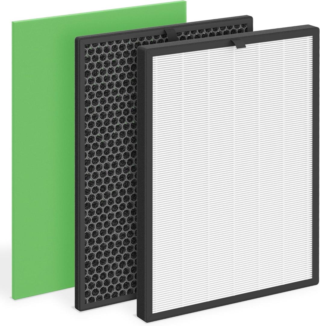 1-Set Trio Plus Replacement Filter Compatible with Field Controls Trio Plus Portable Purifier