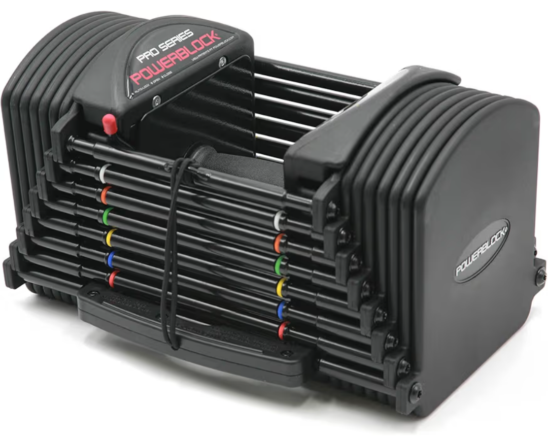 Pro 50 Powerblock, 15lb - 50lb Adjustable Dumbell