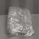 Walrus Clear Round Vinyl Fitted Tablecloth Waterproof Oilcloth Heavy Duty Elasticized Table Cover Elastic Edge Design Plastic Tablecloth Protector for Round Table, Size: 66" (Round)