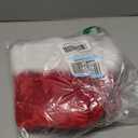 Santa Hat for Adult Christmas Hats Unisex Holiday Red Velvet Double Layer Comfort Xmas Hat for New Year Festive Party 2pc