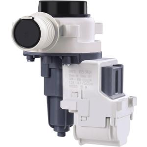 WTW5057LW0 WTW5010LW0 WTW5000DW3 WTW5105HW2 WTW5100HW1 Drain Pump for Whirlpool Washer Drain Pump, W11399437 W11259498 B25-3A04 Compatible with WTW5015LW0 WTW6120HW1 WTW6120HC2 WTW5105HW1 WTW5100HW2