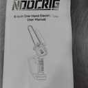 Mini Chainsaw for Milwaukee M18 Battery, 6-Inch Brushless Cordless Pruning Chain-saw, Battery Powered Mini Chainsaw for Wood Cutting, Sharp for Tree Trimming (No Battery)