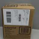 Instant Pot Milk Frother, 4-in-1 Electric Milk Steamer, 10oz/295ml Automatic Hot and Cold Foam Maker and Milk Warmer for Latte, Cappuccinos, Macchiato, From the Makers of Instant 500W, Black