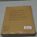 Sturdy Document Organizer Set with Folders - Beautiful Linen 3-Ring Binder Safely Stores All Important Documents & Files in One Place - Easy to Use Expanding Storage Incl. Envelopes, Pockets & Labels (Dusty Blue)