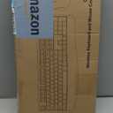 Wireless Keyboard and Mouse Combo, Full-Sized 2.4GHz Wireless Keyboard with Comfortable Palm Rest and Optical Wireless Mouse for Windows, Mac OS PC/Desktops/Computer/Laptops (Black)