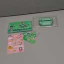 Dockable Case for Nintendo Switch, FANPL Protective Case Cover for Nintendo Switch and Joy Con Controller with 2 Marshal Design Thumb Grips - (for Animal Crossing Island Version)