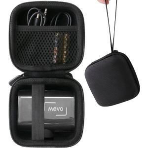 Hard EVA Carrying Case Compatible with Logitech for Creators Mevo Start, Wireless Live Streaming Camera Storage Box.