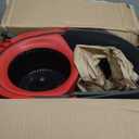 O-Cedar EasyWring Microfiber Spin Mop, Bucket Floor Cleaning System, Red, Gray, Standard