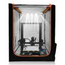 Large 3D Printer Enclosure with LED Light, Constant Temperature 3D Printing Dustproof Cover for Ender3 Max Neo/Ender3 S1 Plus/Ender 5/5 Pro/5 Plus/CR10/10S/Neptune 3 Plus/4 Max, 35.4Ã—27.5Ã—29.5in