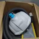 INTEX 28007E ZX50 Suction-Side Above Ground Automatic Vacuum Pool Cleaner: For Smaller Pools Cleans Pool Floor Removes Debris Removable Filter Tray 21ft Tangle Free Hose