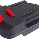 Battery Adapter Compatible for Makita 18V, Convert Compatible with 1 Makita 18V to 2, The Battery Life has Been Changed from Single to Double