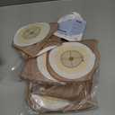 20 Pack Colostomy Bags, One Piece Ostomy Bag Ostomy Supplies, 15 mm-60 mm Cut to Fit Drainable Pouches with Closure for Ileostomy Stoma Care