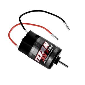 RC Car Motor Waterproof 550 35T Brushed Motor for 1:10 RC Crawler Axial SCX10 AXI03007 JL 90046 TRX4 TRX6 RC Car Truck Boat