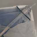 Ear Wax Removal Tool, Ear Cleaning Kits Safe Ear Irrigation Kit Ear Flush Kit for Adults Kids, Ear Wax Washer Device with LED Earwax Spoon, Basin, Bulb, Curette Kit, Towel, Tips, Storage Box Blue (Medium(26pcs accs))